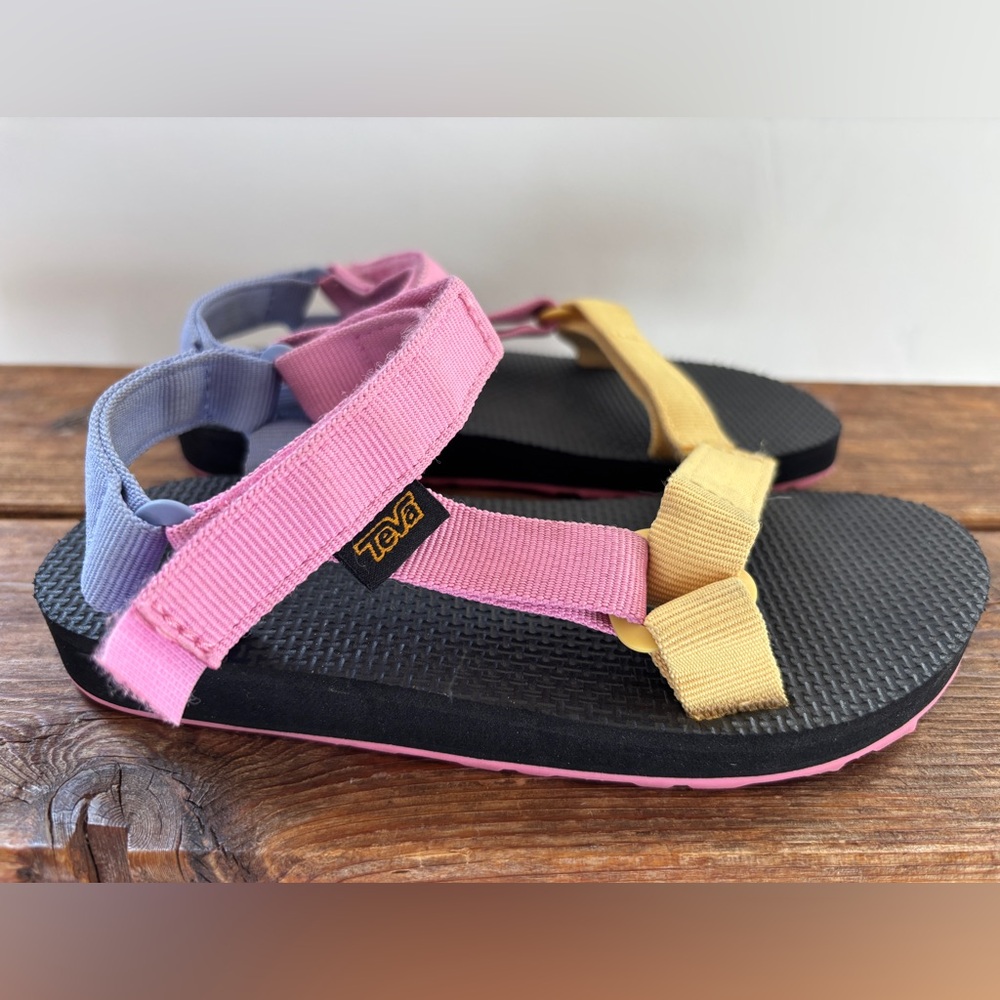 Teva Kids Original Universal Everyday Child Sandal Pastel Rosebloom Multi 1K